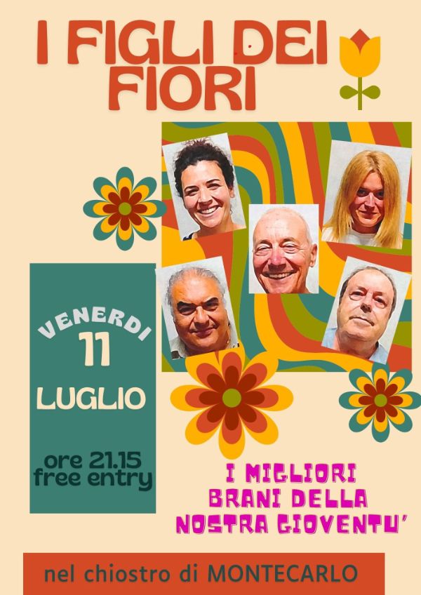 Locandina - Figli dei Fiori
