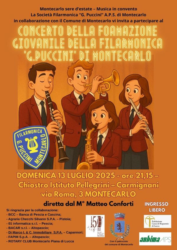 Locandina - Formazione Giovanile