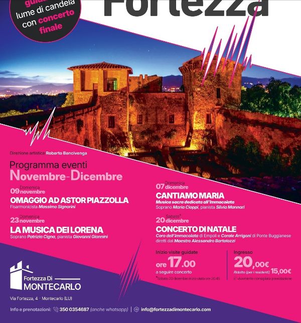 Locandina - Musica in fortezza 3 Locandina - Musica in fortezza 3